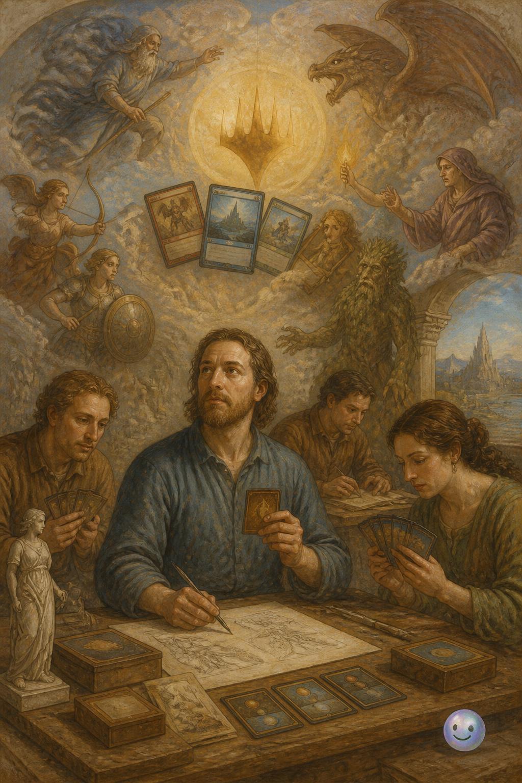 Magic el Encuentro y el nacimiento del juego