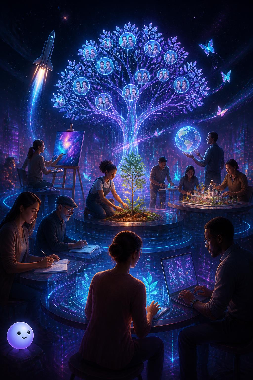 Shifting from grief to legacy projects