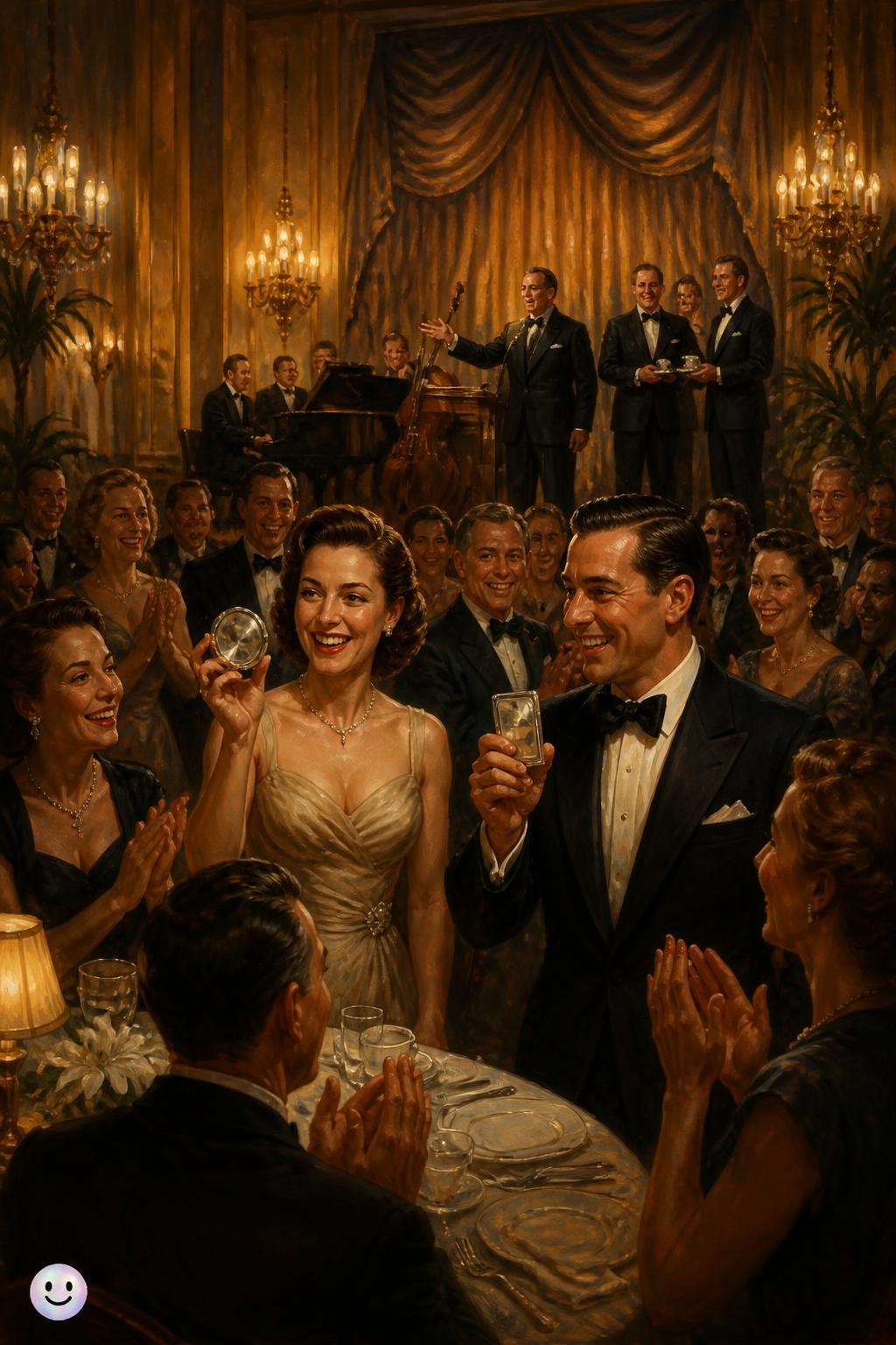 The casual first ceremony of 1947