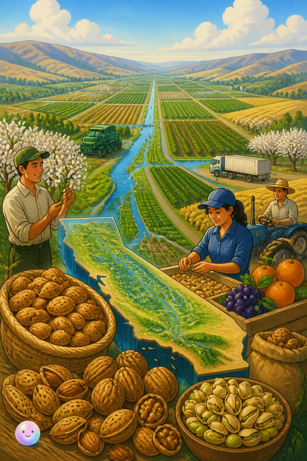 Feeding a nation from a single valley