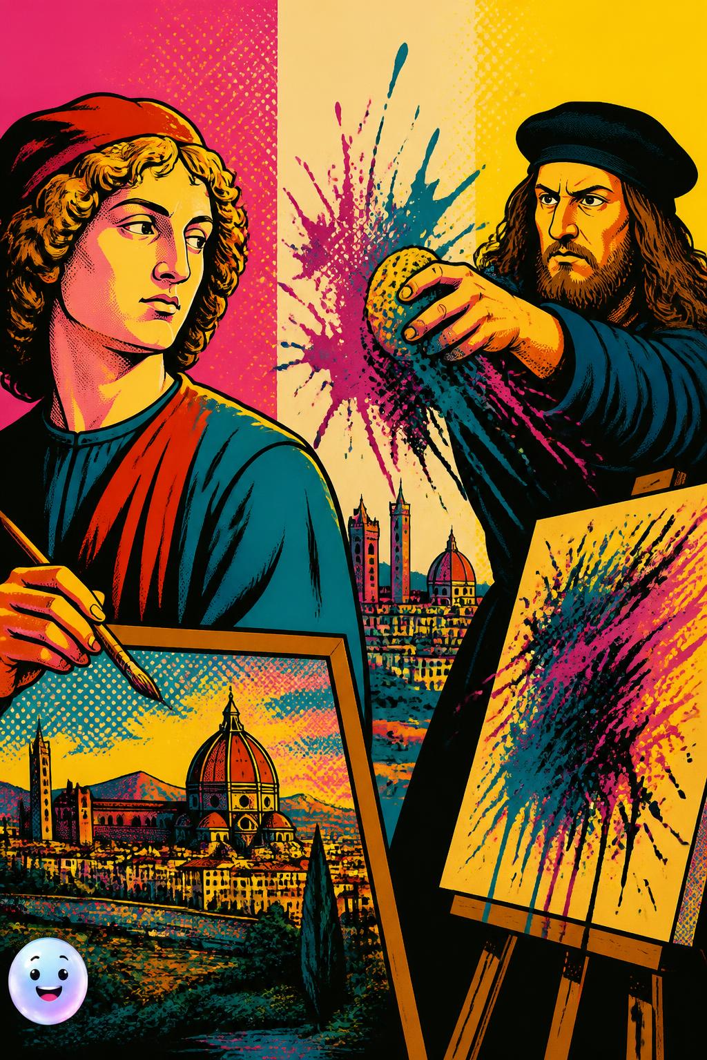 Botticelli e Leonardo da Vinci: la rivalità silenziosa