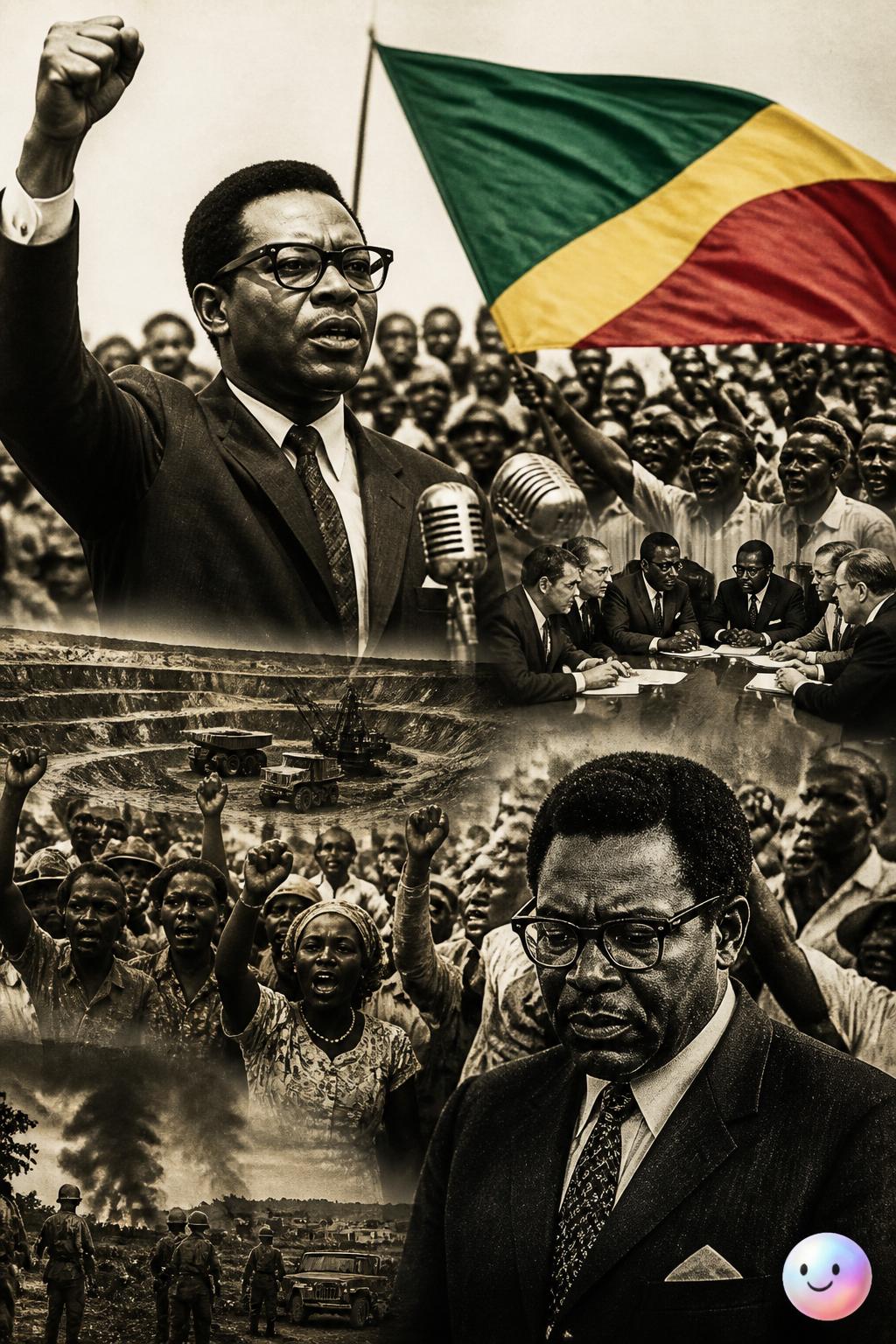 La sécession du Katanga minier