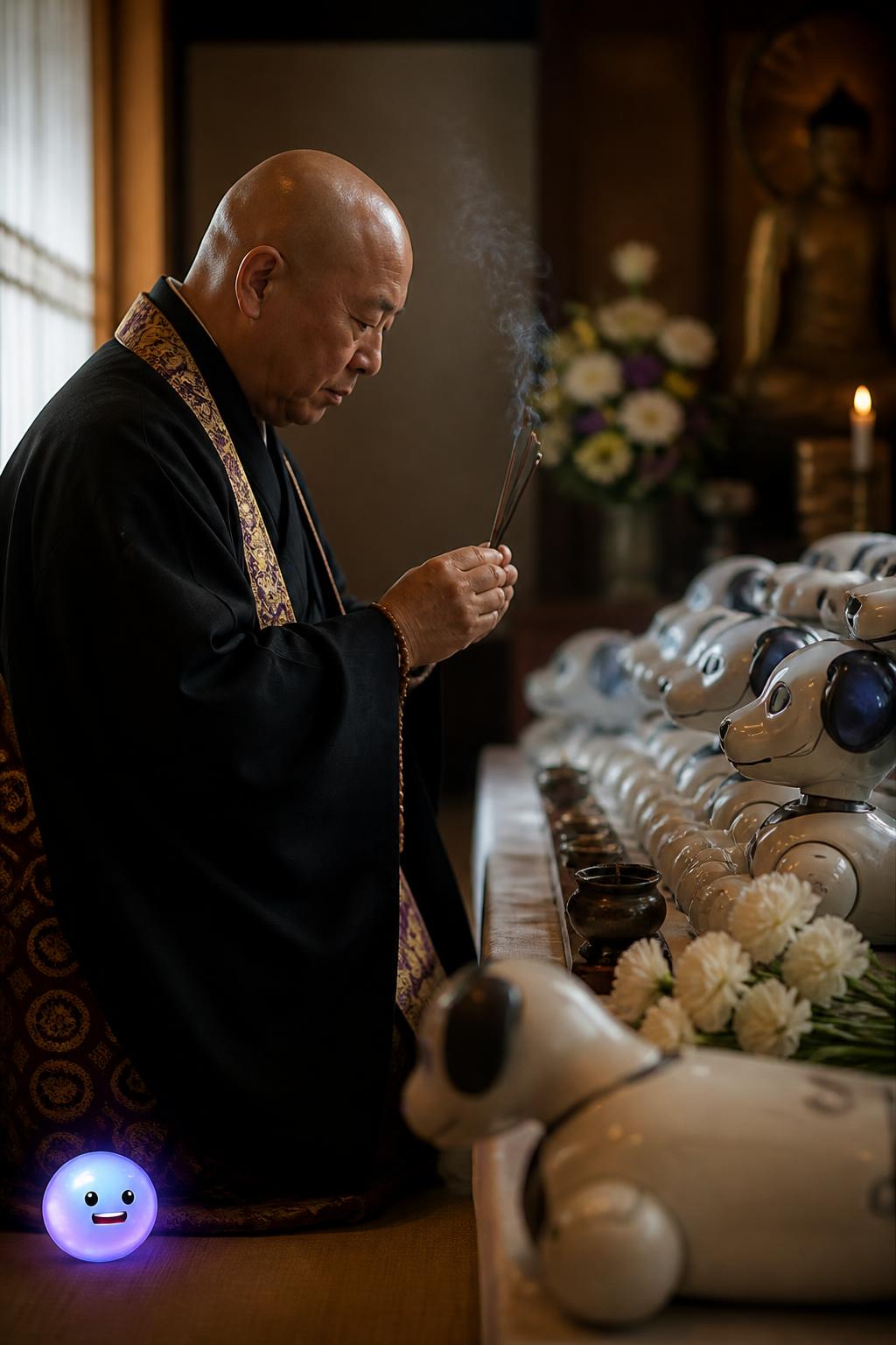 Funerals for plastic puppies