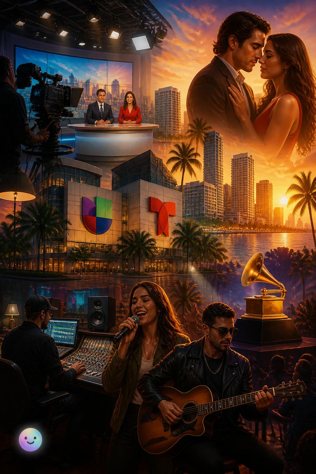 The media empire of the Americas