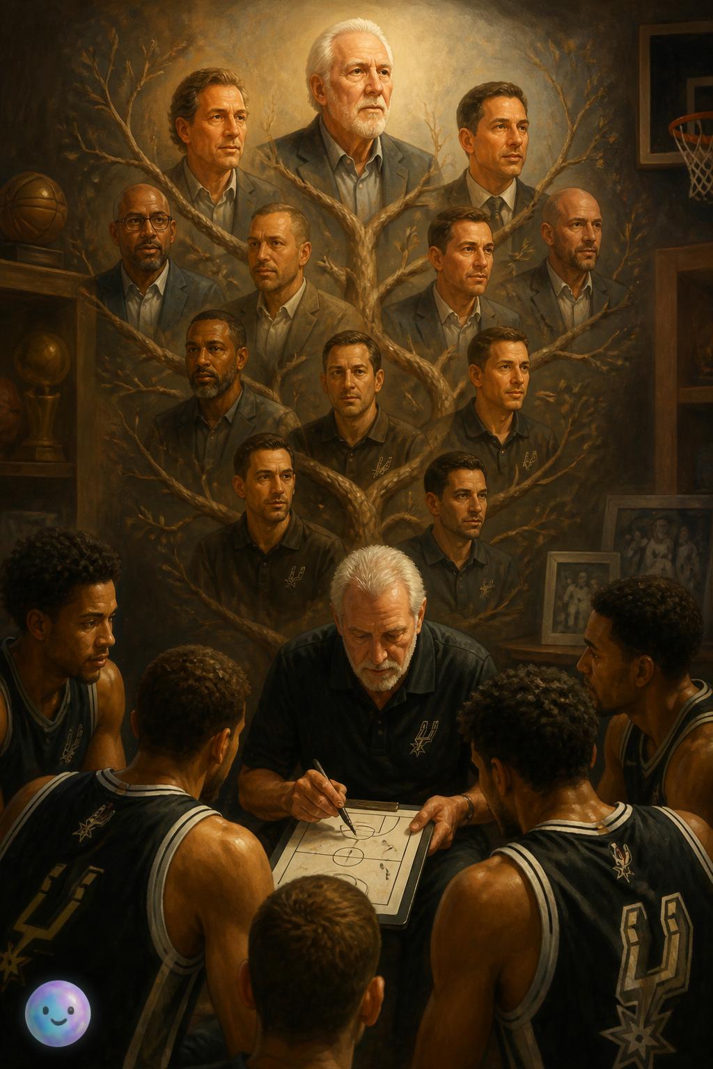 How a legendary coaching tree grew