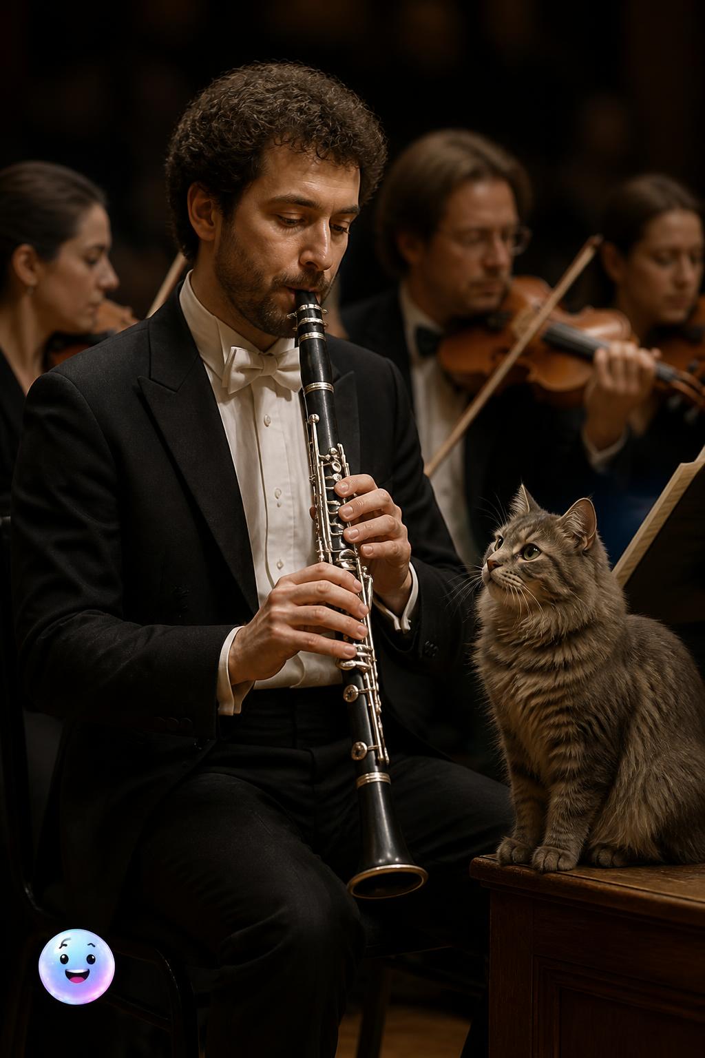 Il gatto in Pietro e il lupo di Prokofiev