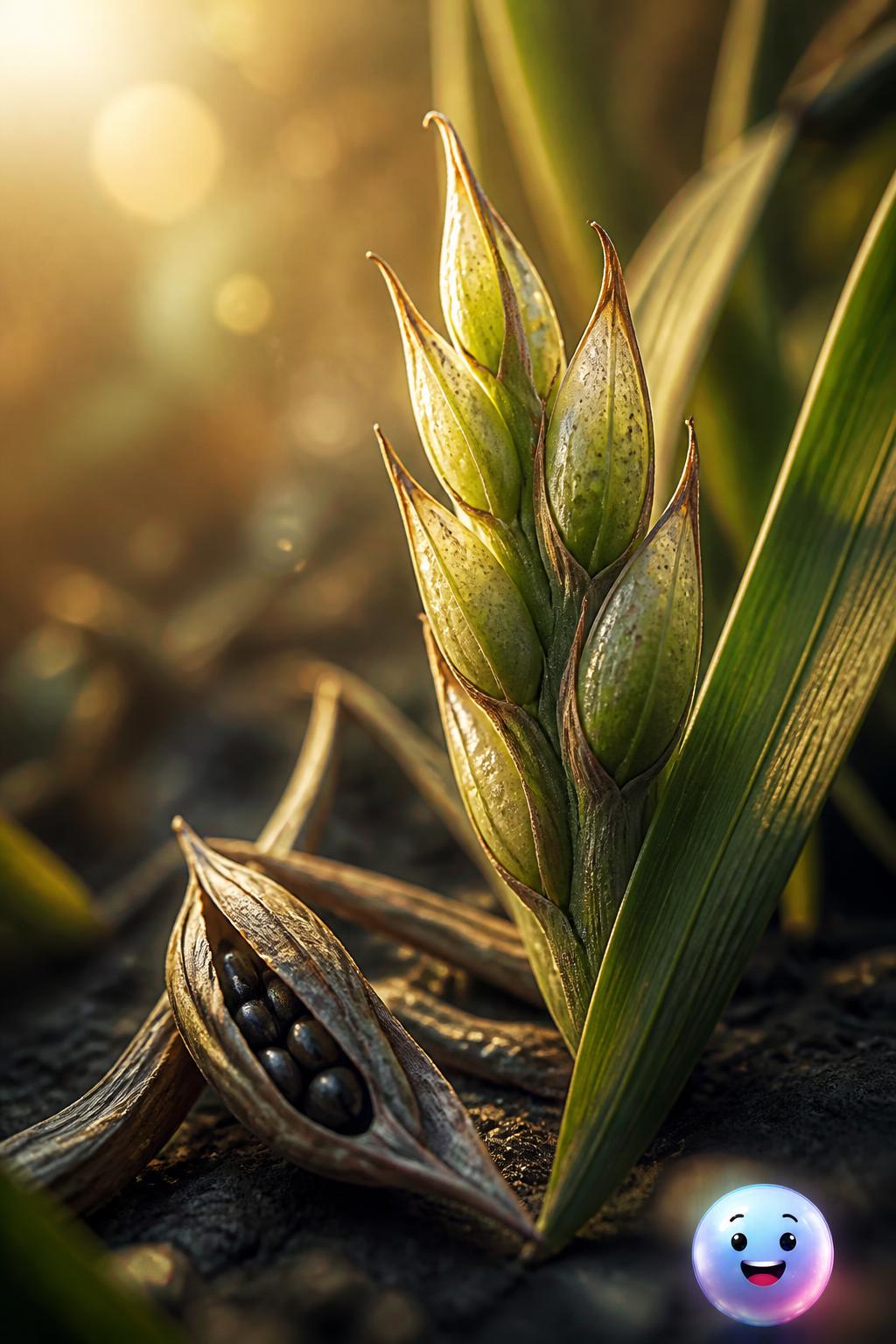 When corn was a tiny grass