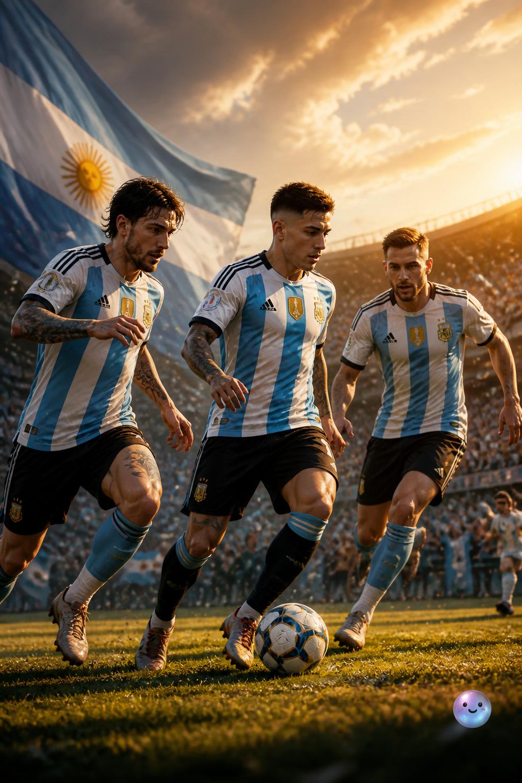 El dinámico motor del mediocampo argentino