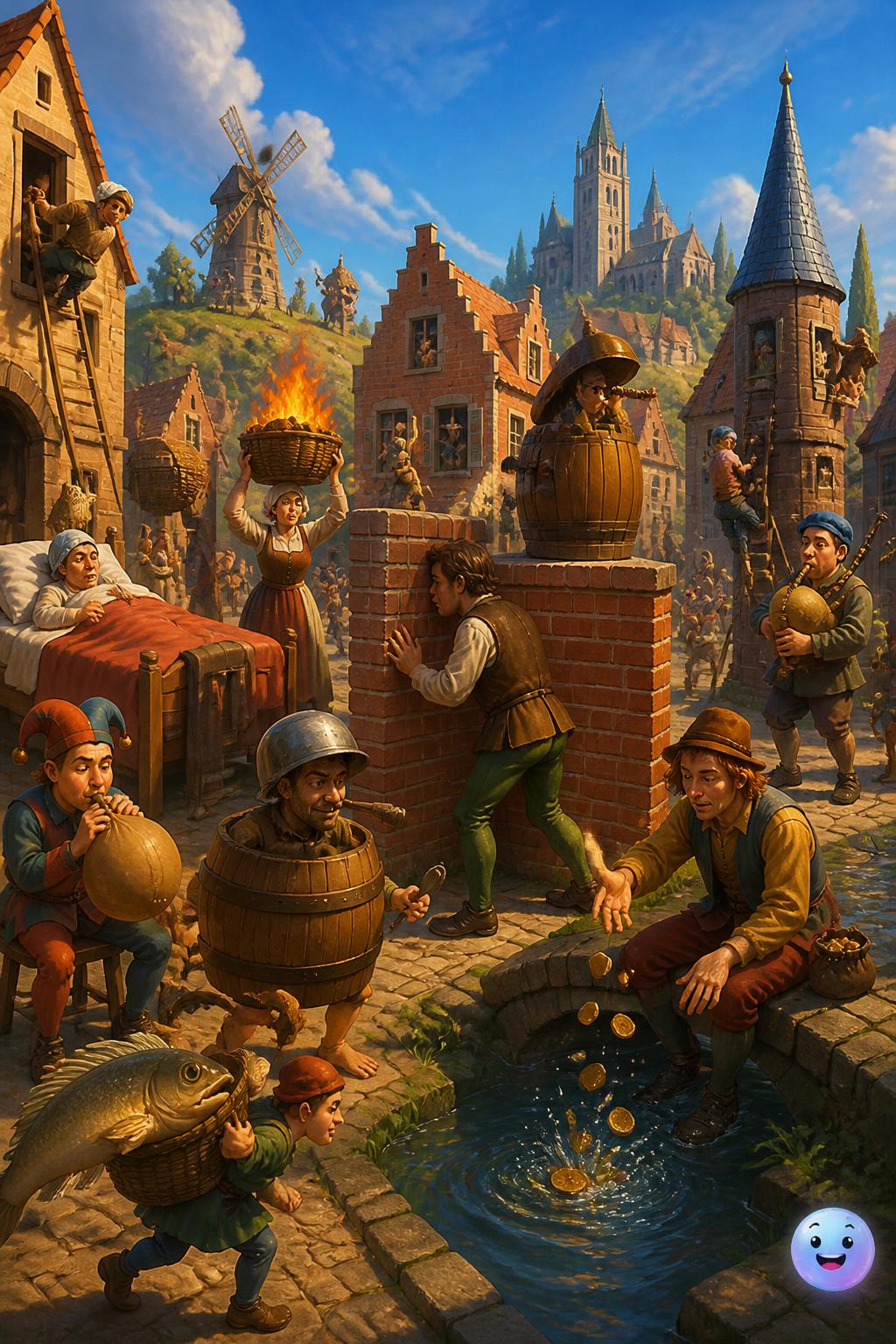 Un pueblo entero hecho de refranes