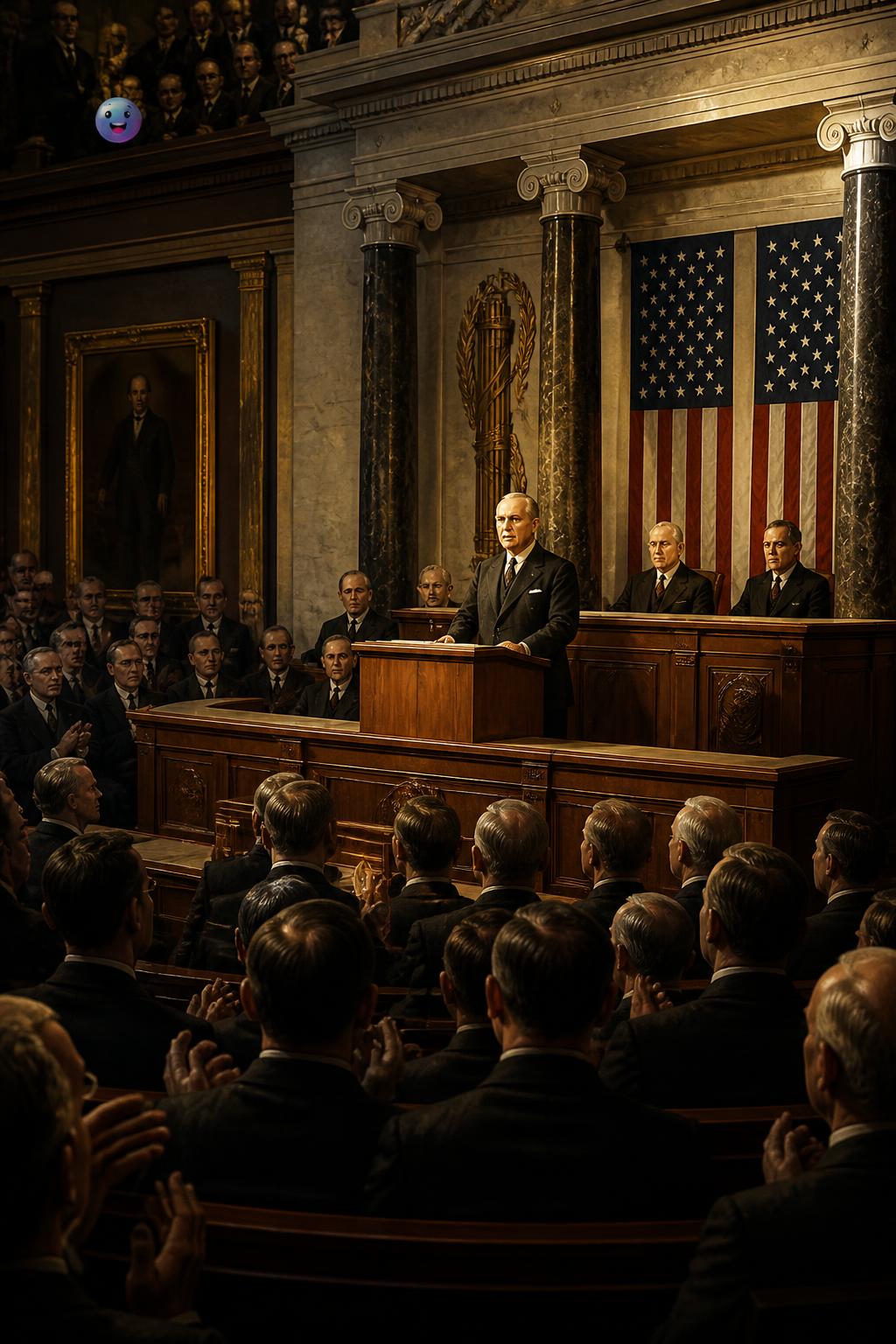 The United States joins the global fight