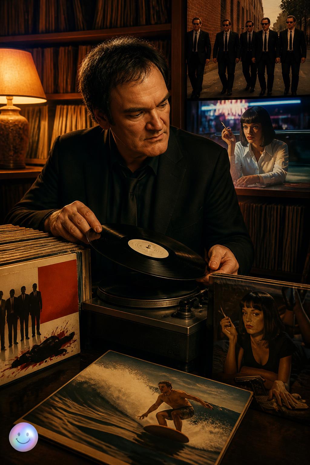 Music instead of a traditional score