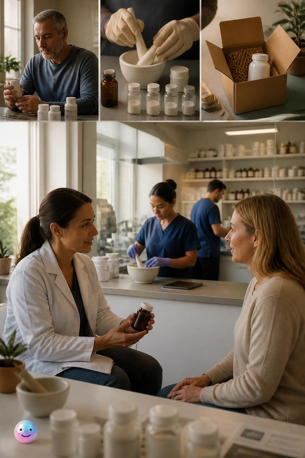 What are compounding pharmacies