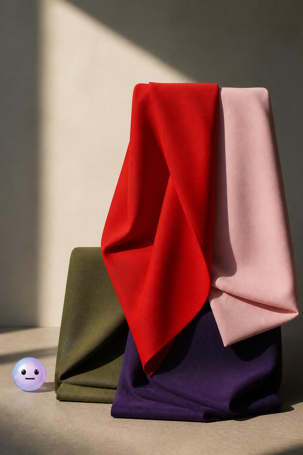 L'arte del color blocking con il rosso
