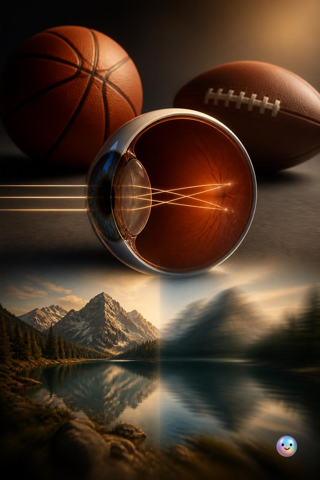 The imperfect curve of an astigmatism