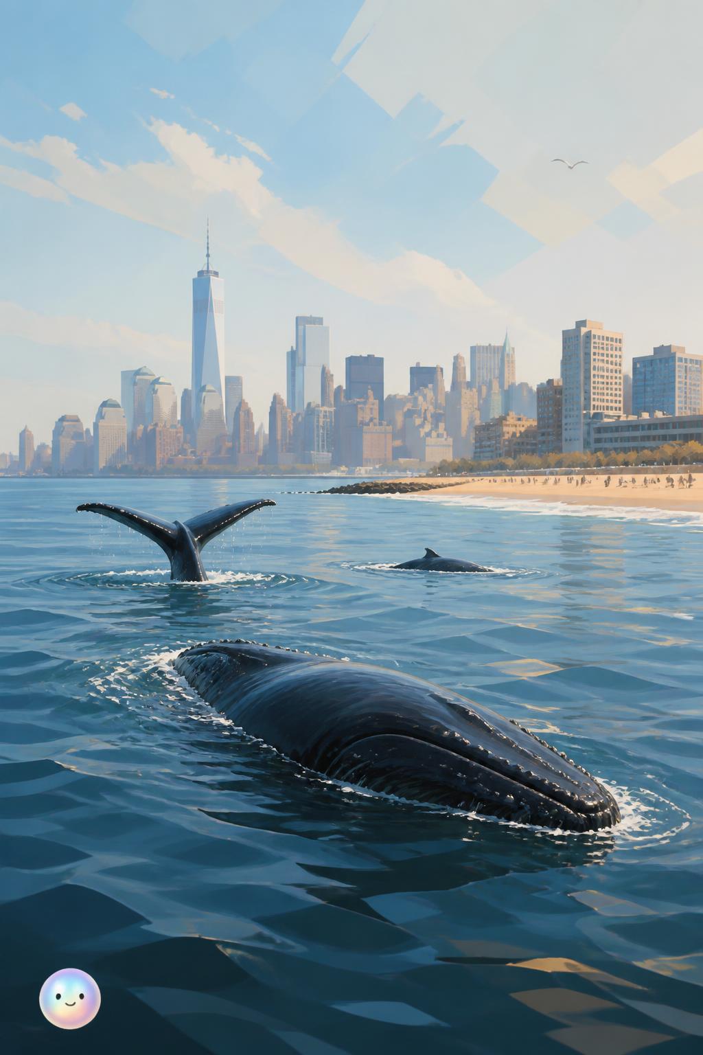 Whales returning to New York Harbor