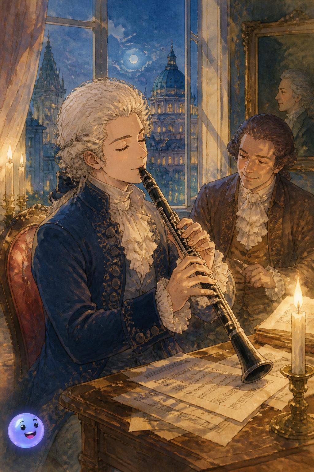 Mozart falls in love in Vienna