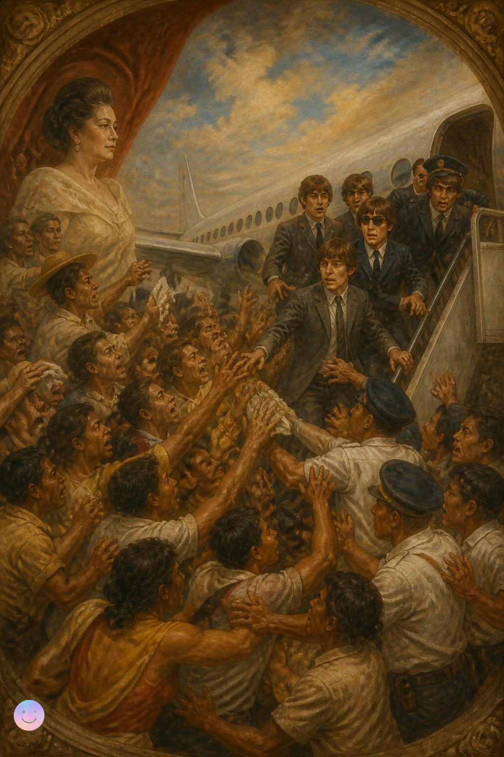 The terrifying escape from the Philippines