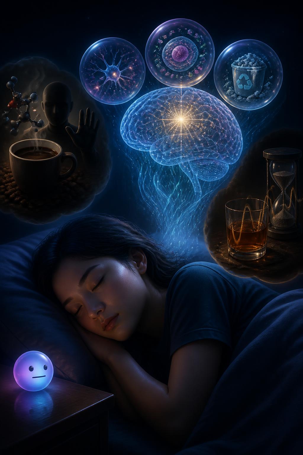 破坏深度睡眠的隐藏小偷