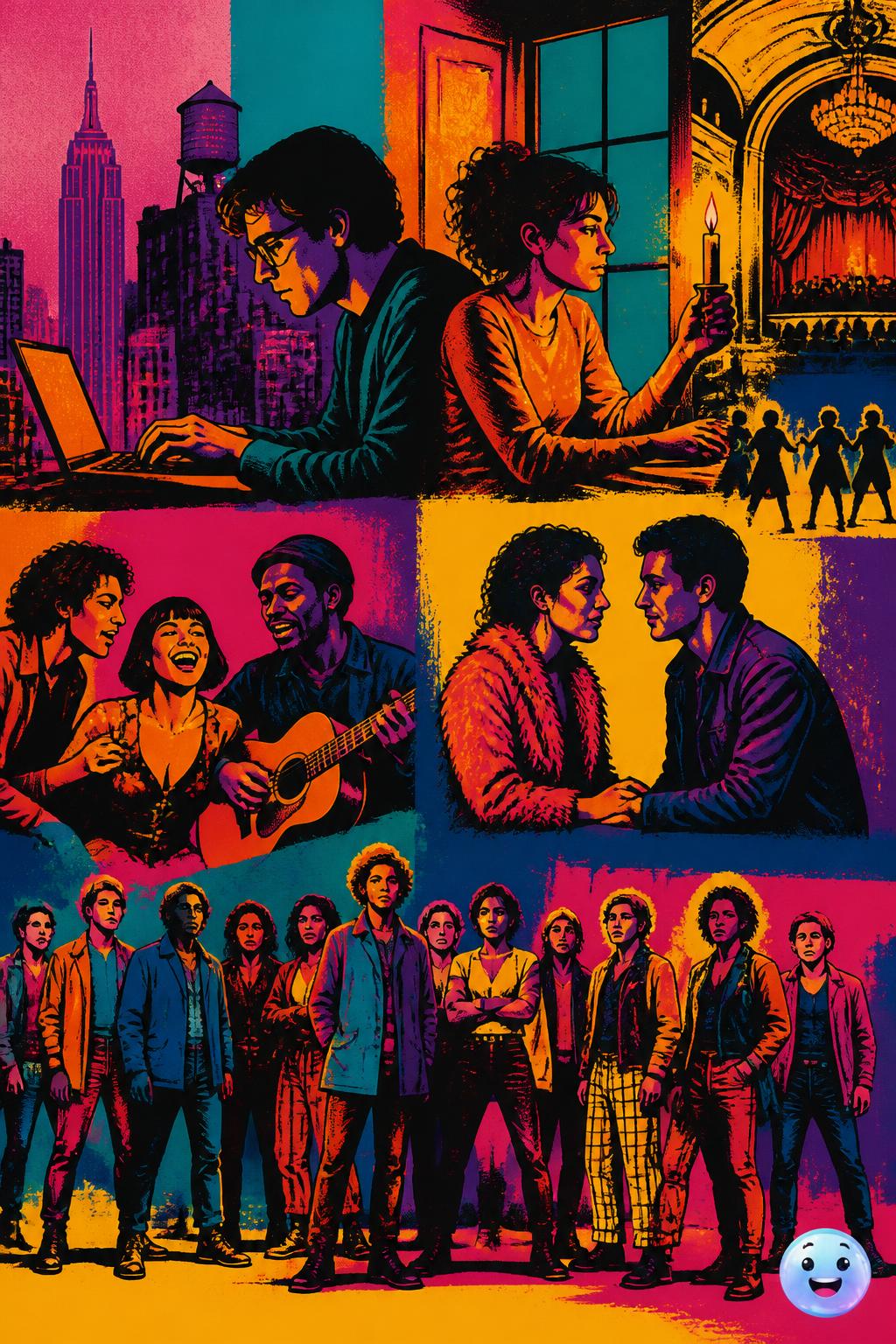 The Broadway rock revolution