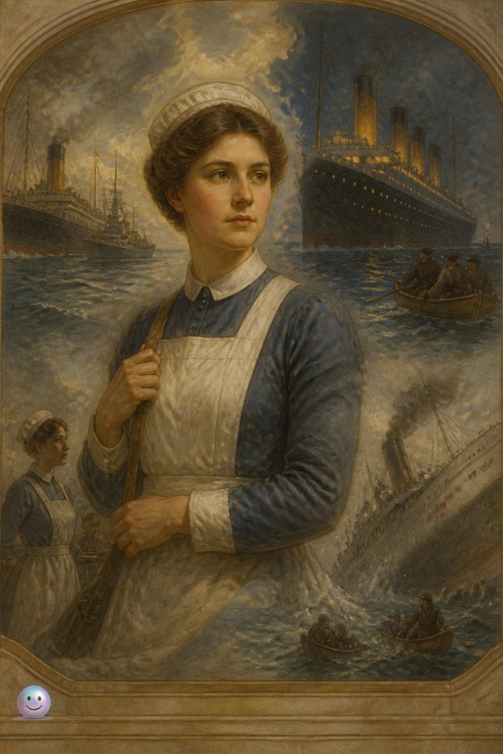 The unsinkable stewardess Violet Jessop