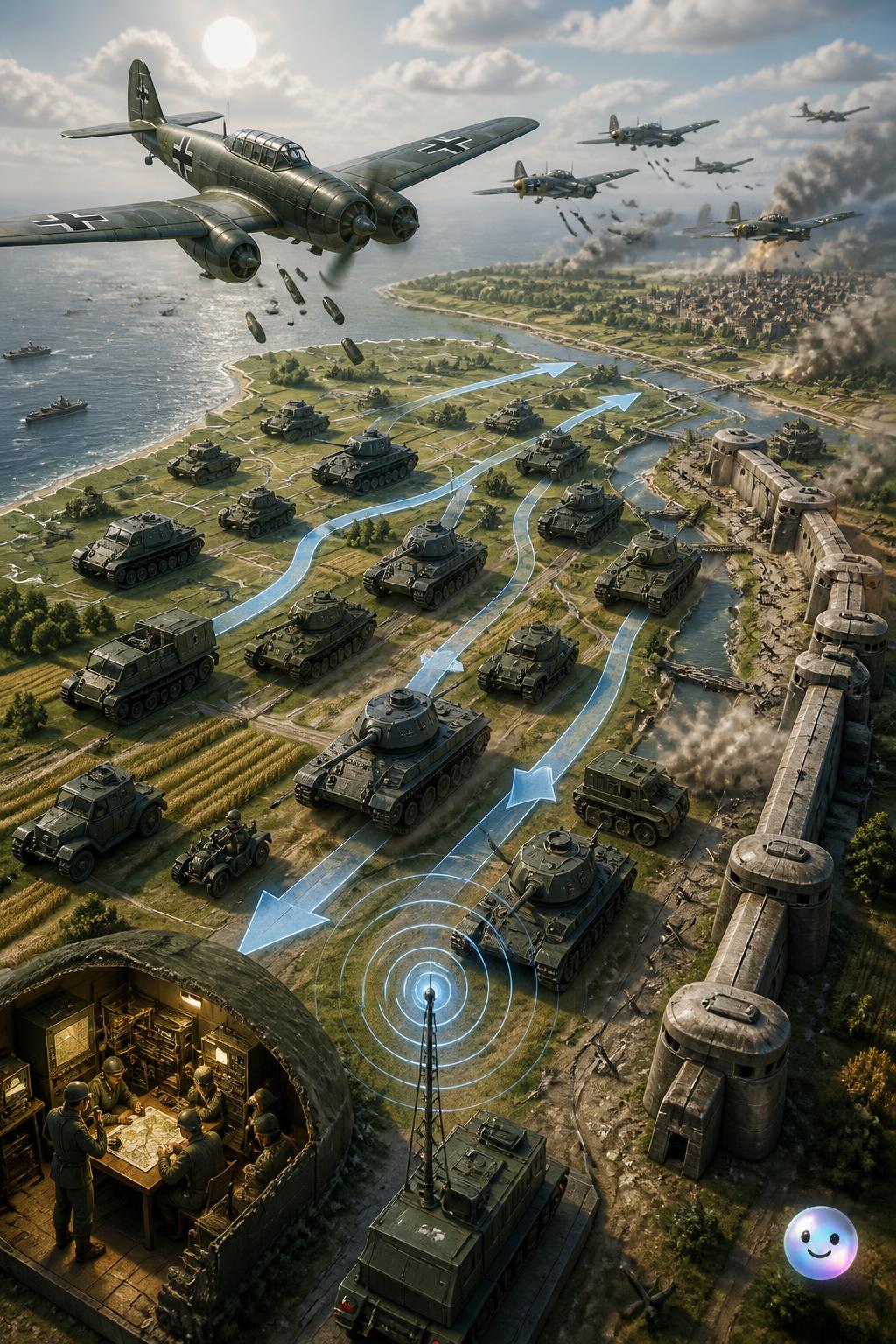 La velocidad de la guerra relámpago