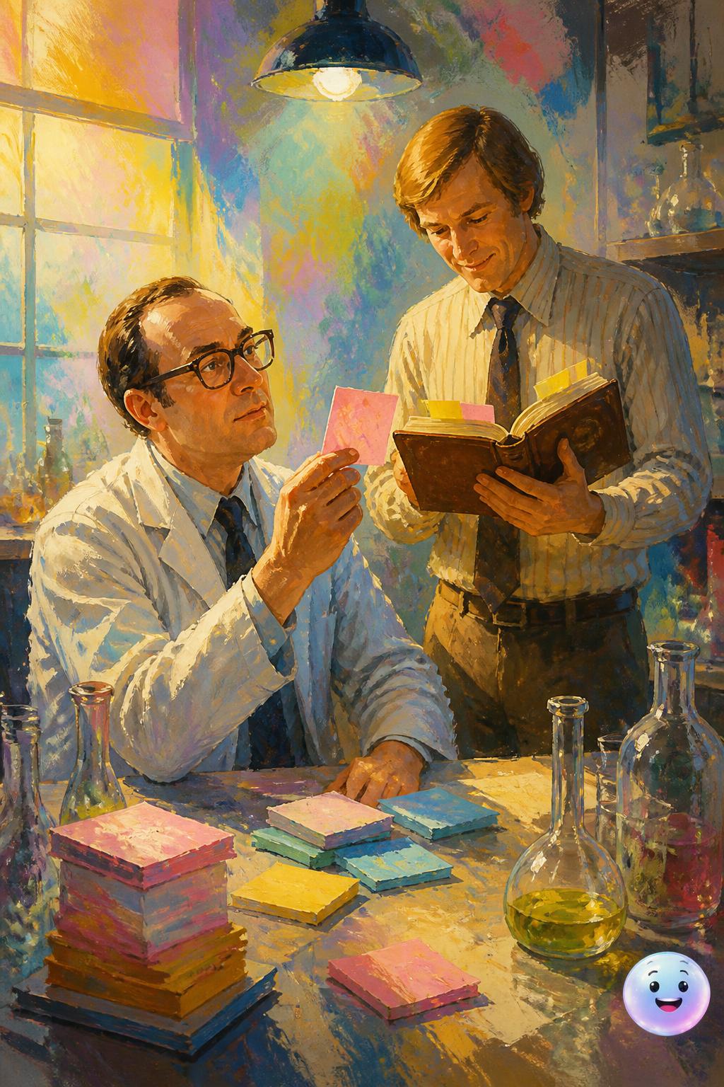 The happy accidents of creation