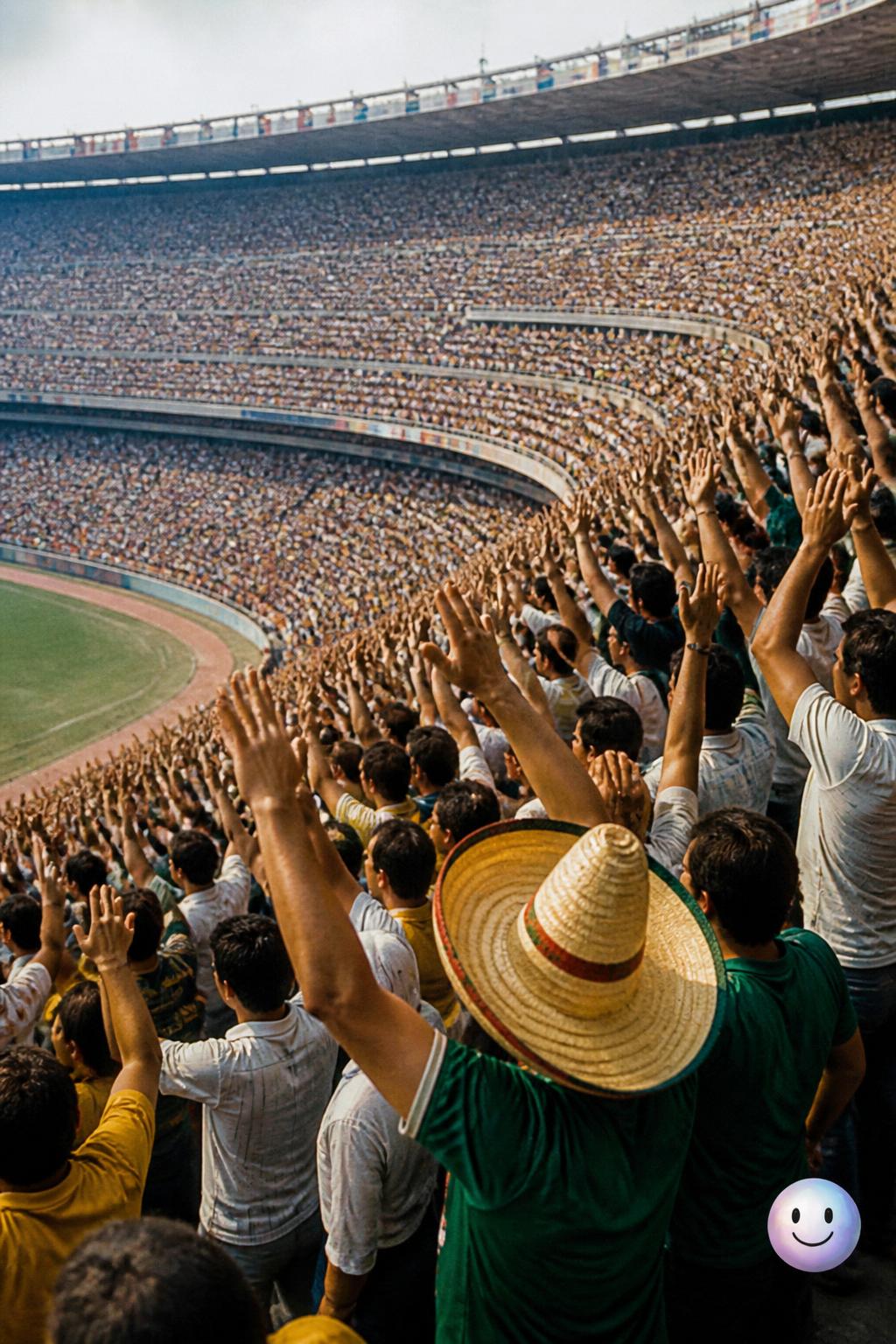 La famosa ola que conquistó los estadios mundiales