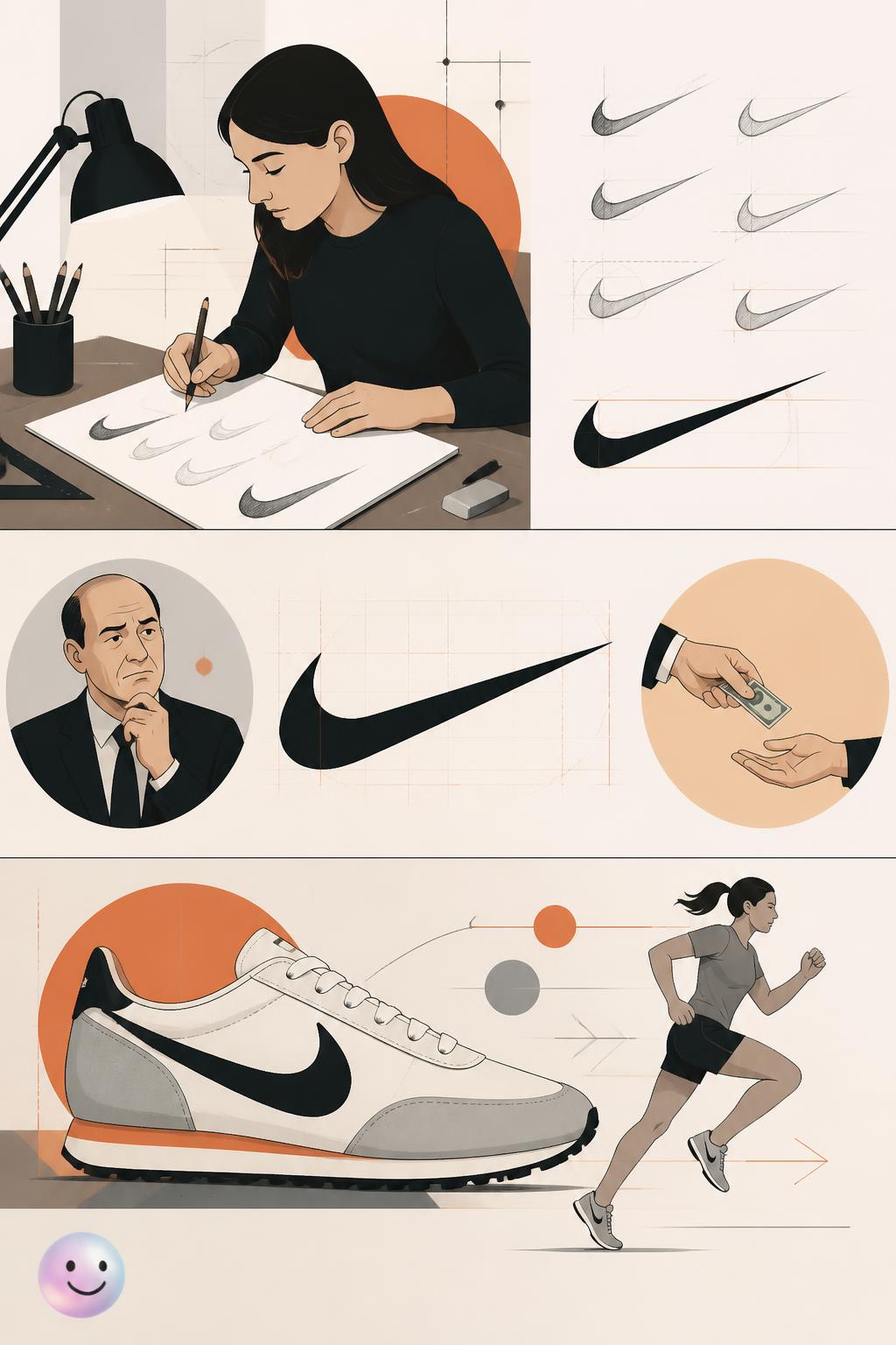 The bargain Nike Swoosh