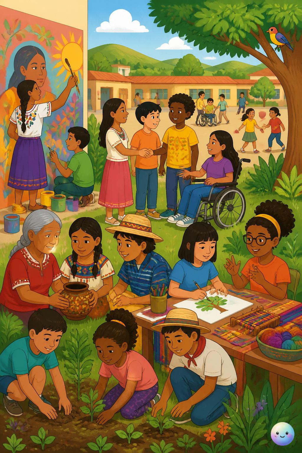El racismo en el continente americano