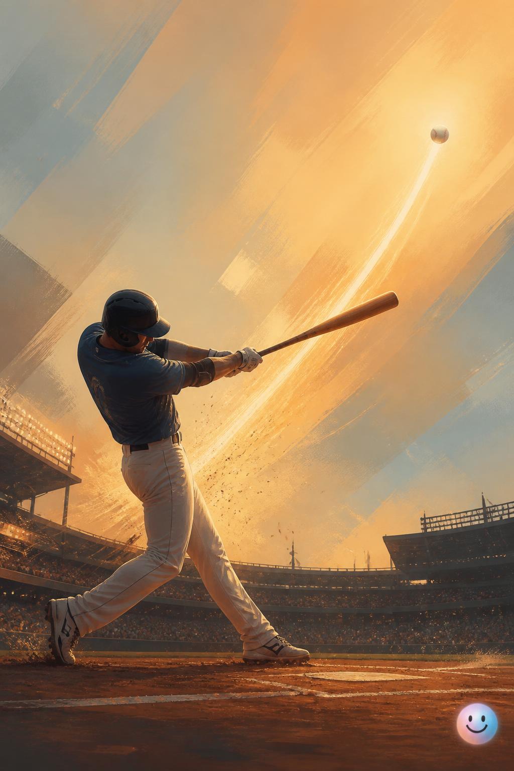 The power of the final swing