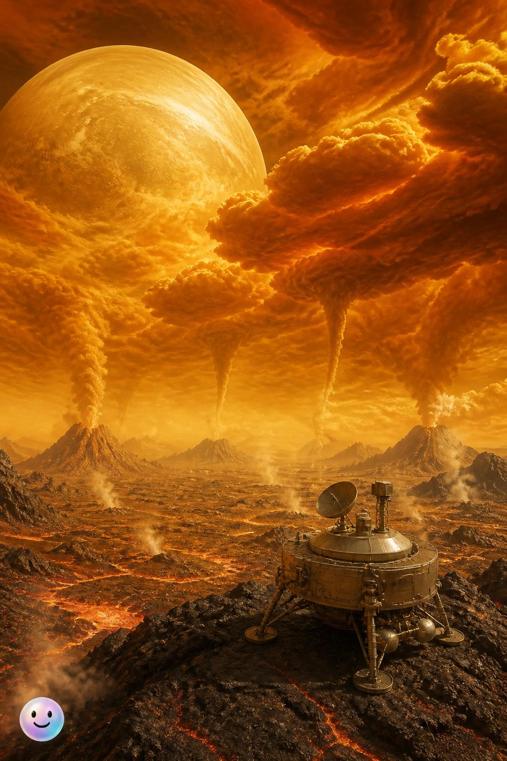 El infierno supercaliente del planeta Venus