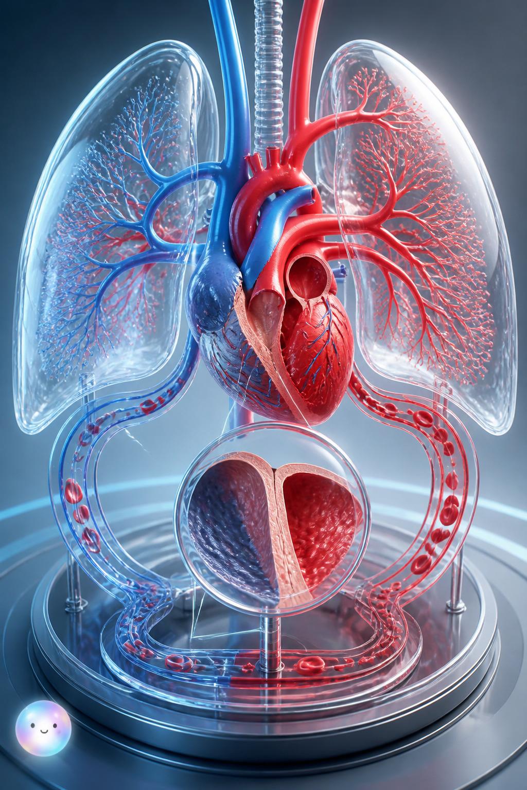 Ibn al-Nafis and the lung connection