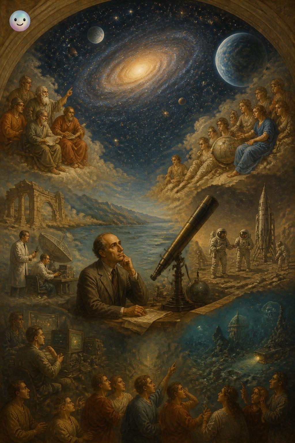 The silence of our massive alien universe