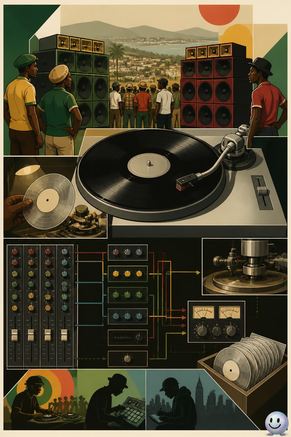 Jamaica's heavy bass dubplates