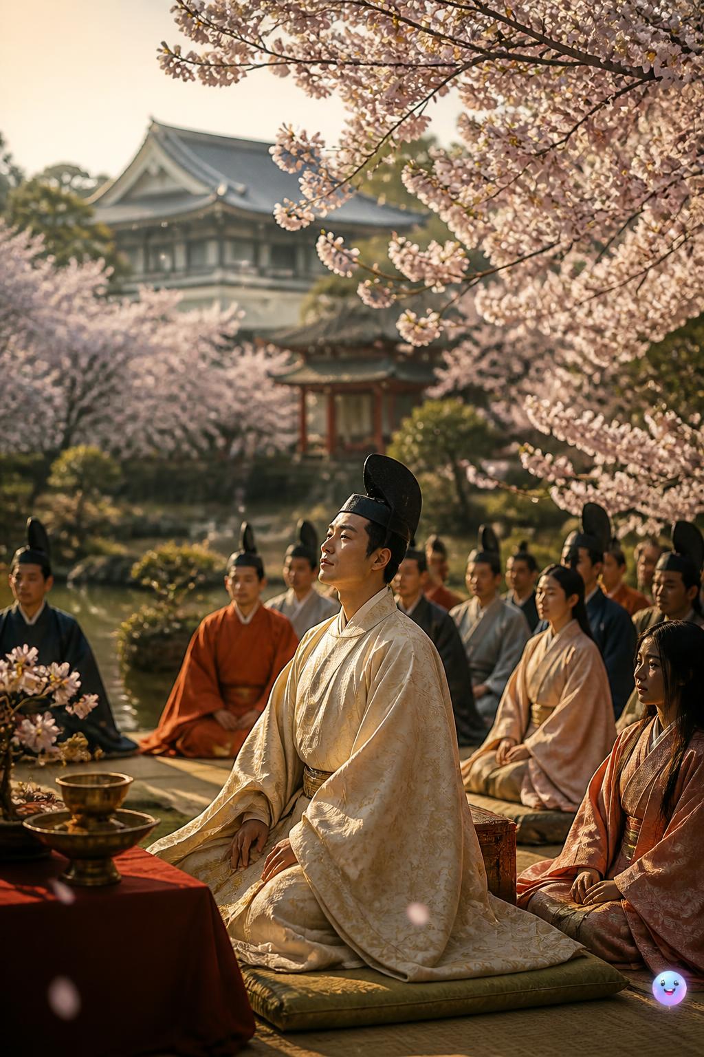 How Emperor Saga changed spring forever