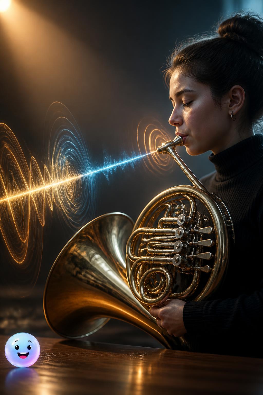 El zumbido creador del sonido