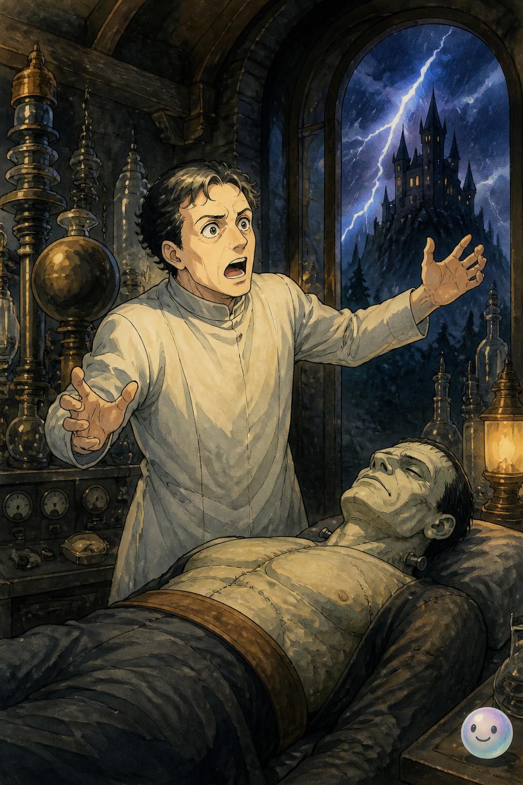 Frankenstein and the birth of horror quotes
