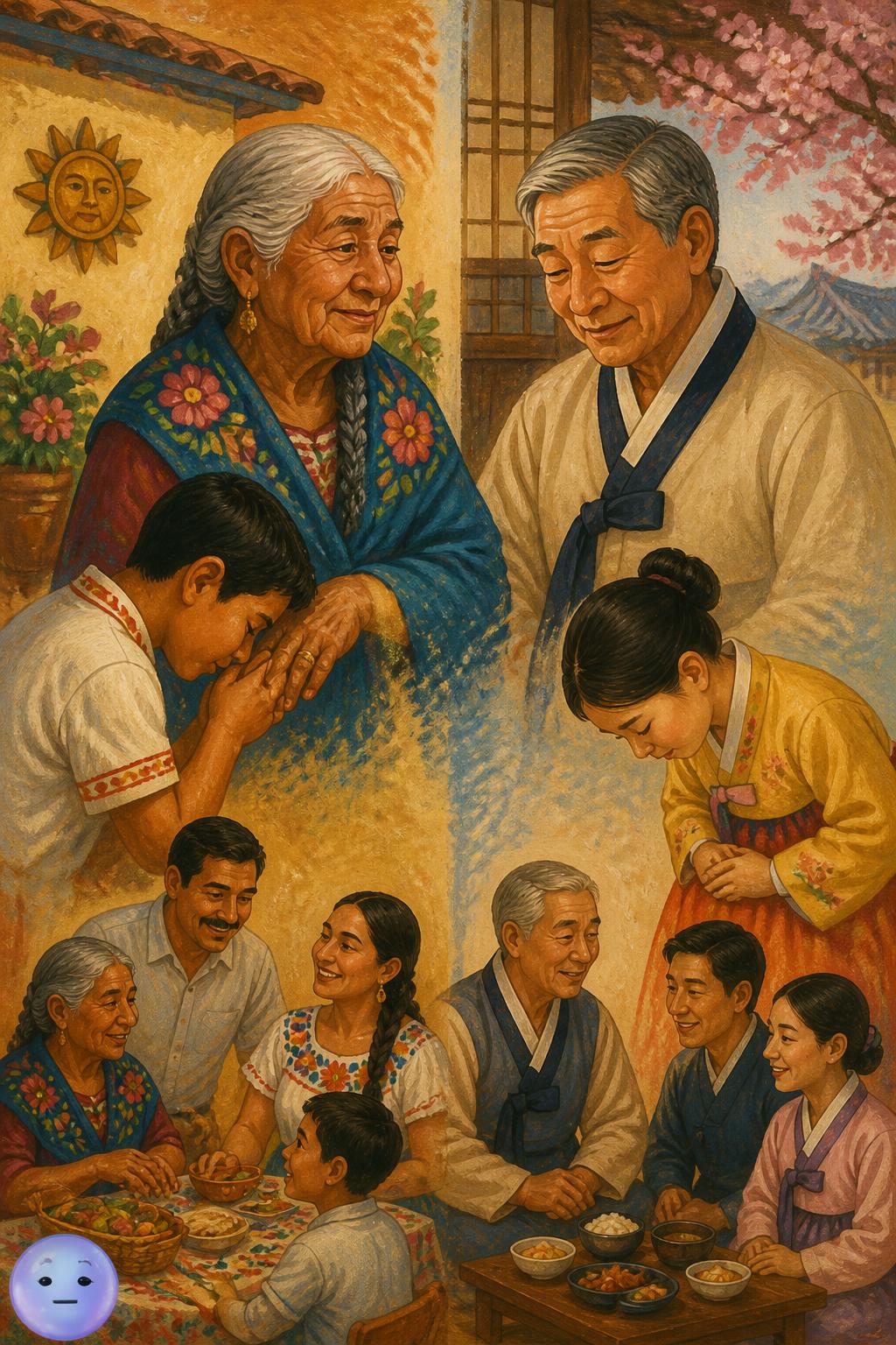 El valor sagrado de los mayores y la jerarquía