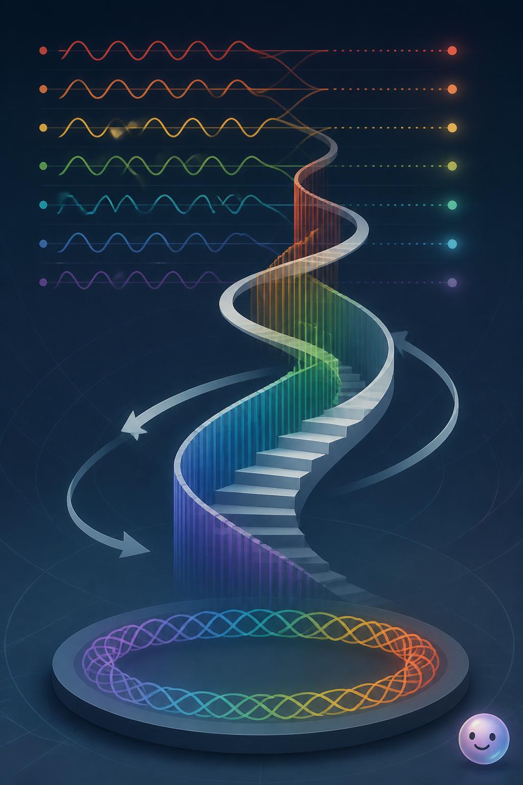 The infinite staircase of sound
