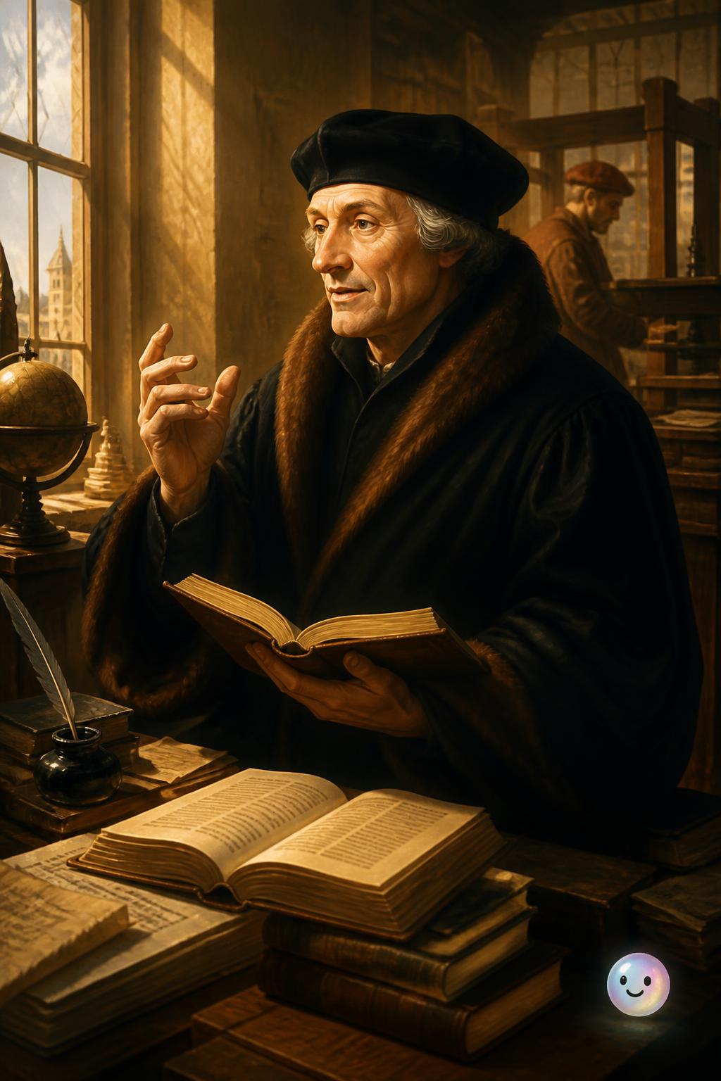 Erasmus explains the philosophy