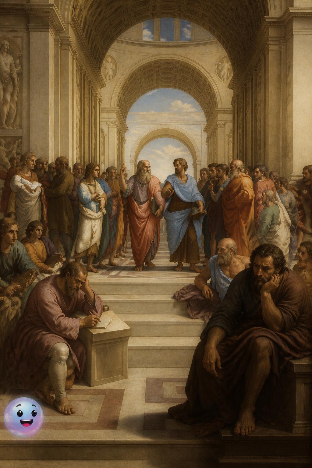 Das Who-is-Who der Antike: Die Schule von Athen