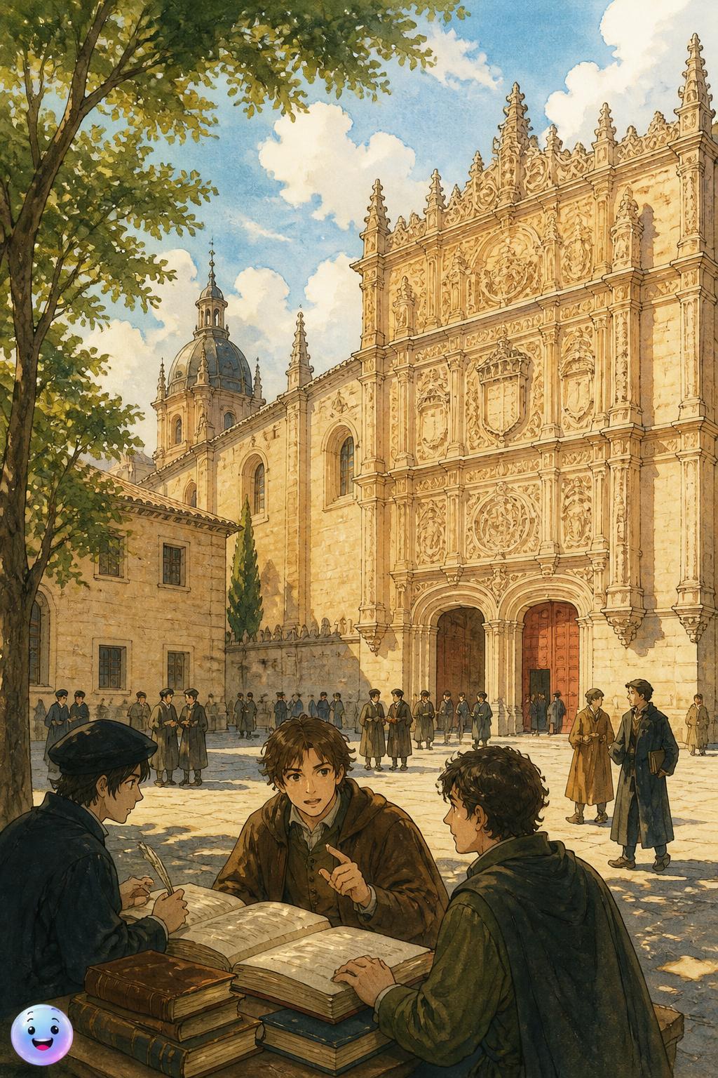 L'Università di Salamanca: fulcro del sapere