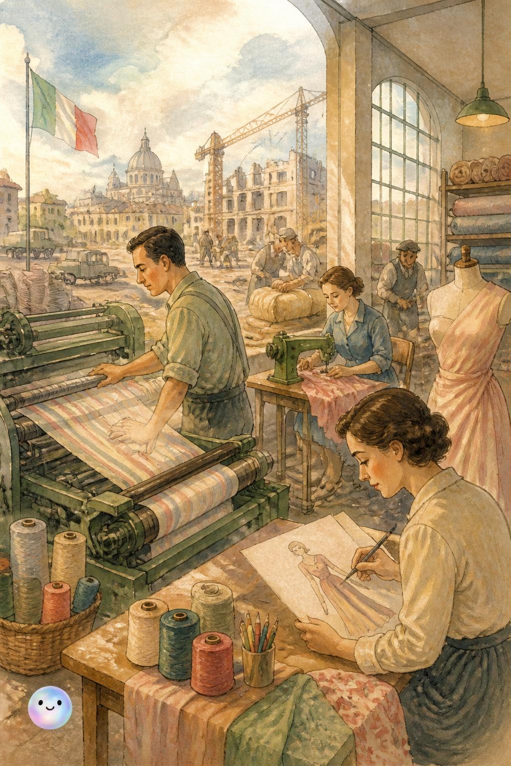 La ricostruzione post-bellica e il Piano Marshall