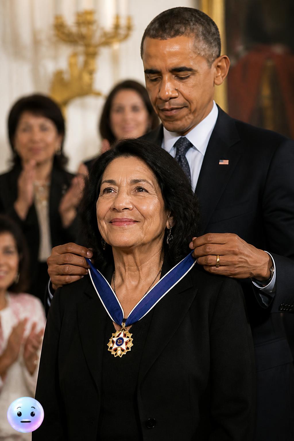 La Medalla Presidencial de la Libertad en 2012