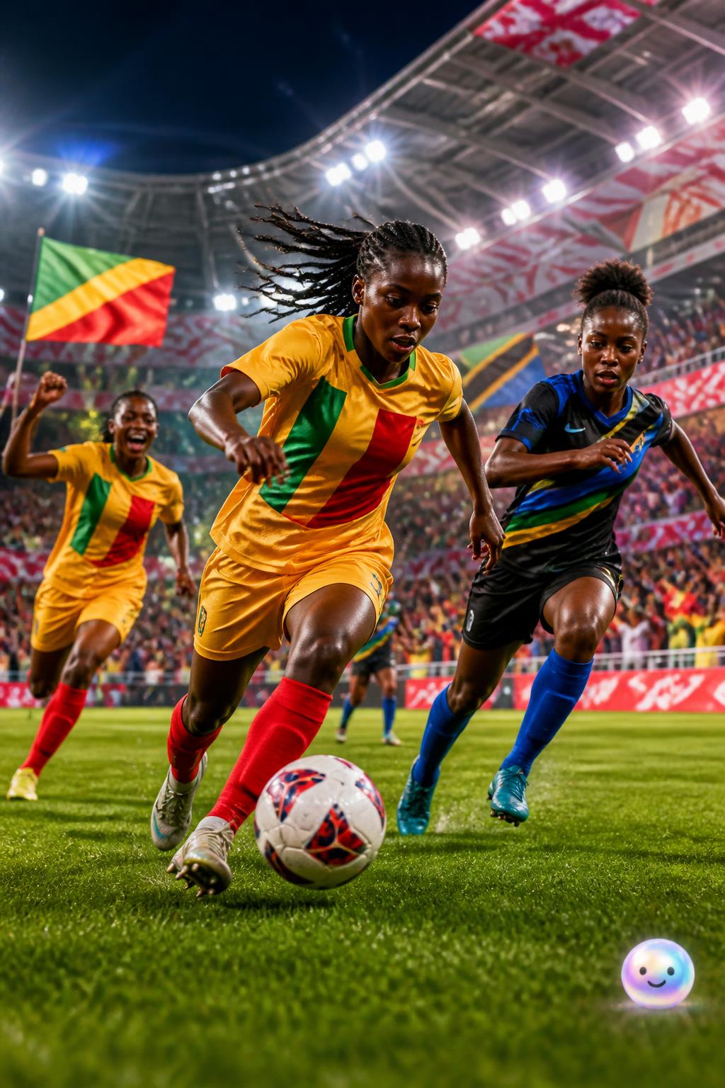 El histórico debut de Benín y Tanzania