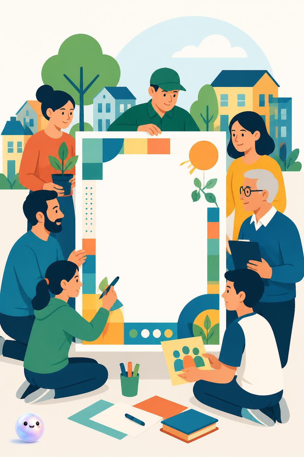 Invitaciones creativas para toda la comunidad