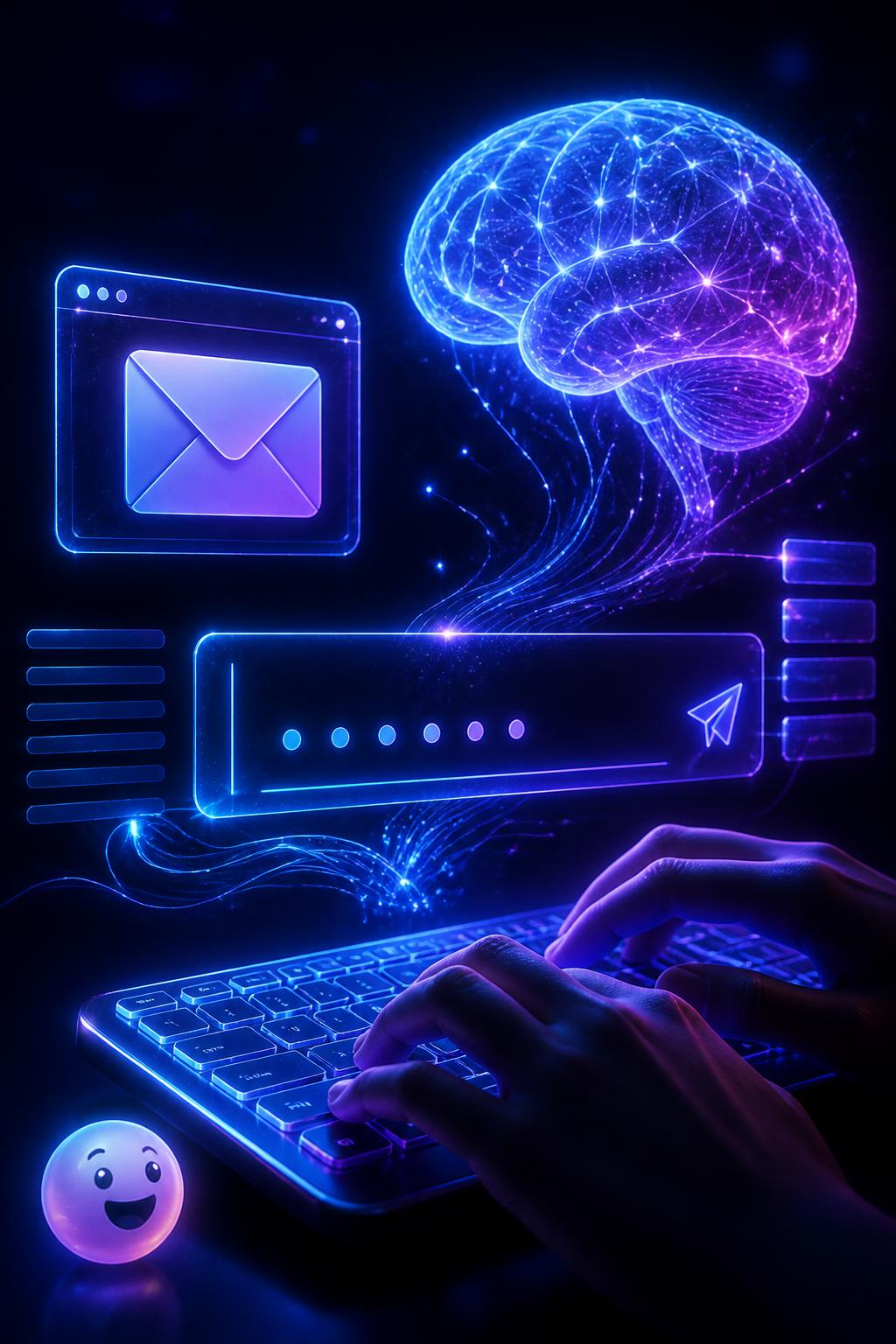 How your keyboard finishes your thoughts