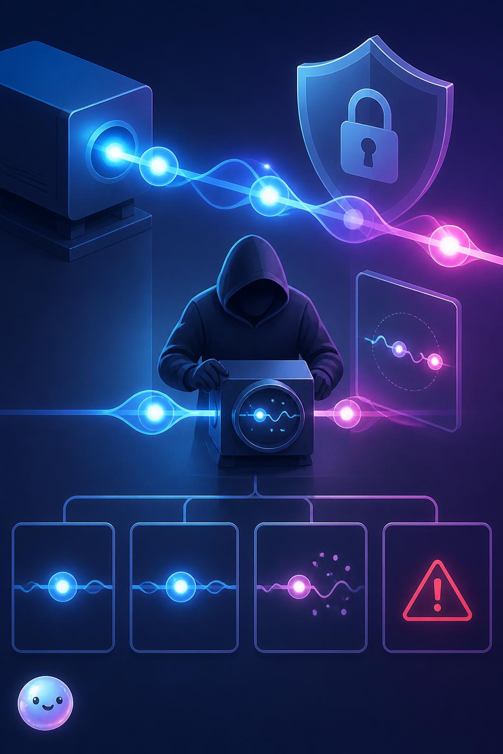 The uncopyable quantum code