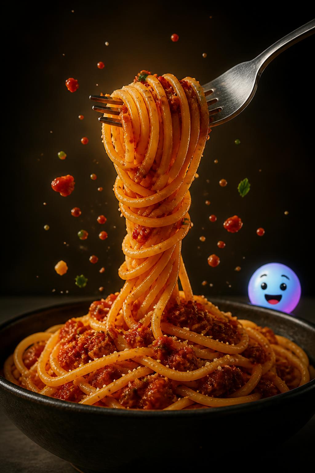 La fisica dello spaghetto intero
