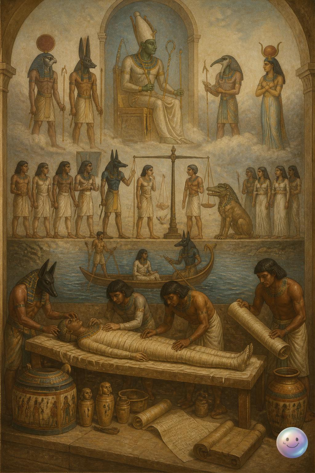 The Egyptian Book of the Dead